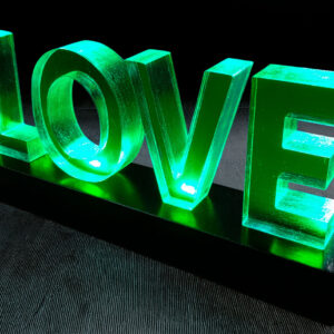 Love Lampe USB