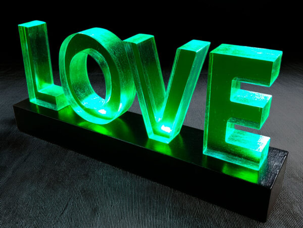 Love Lampe USB
